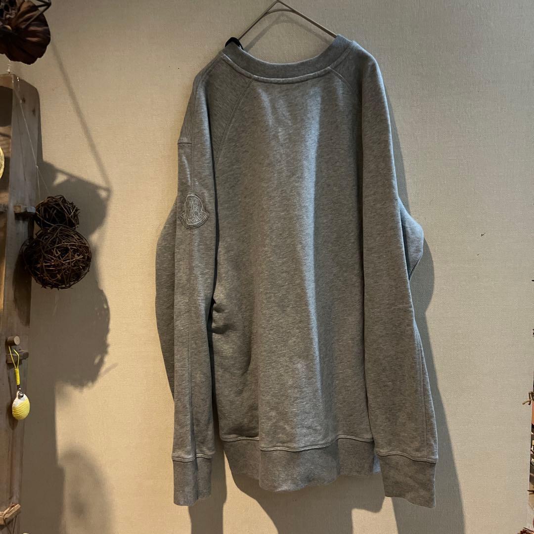 極美品】MONCLER GENIUS 1952 スウェット グレー S/M相当