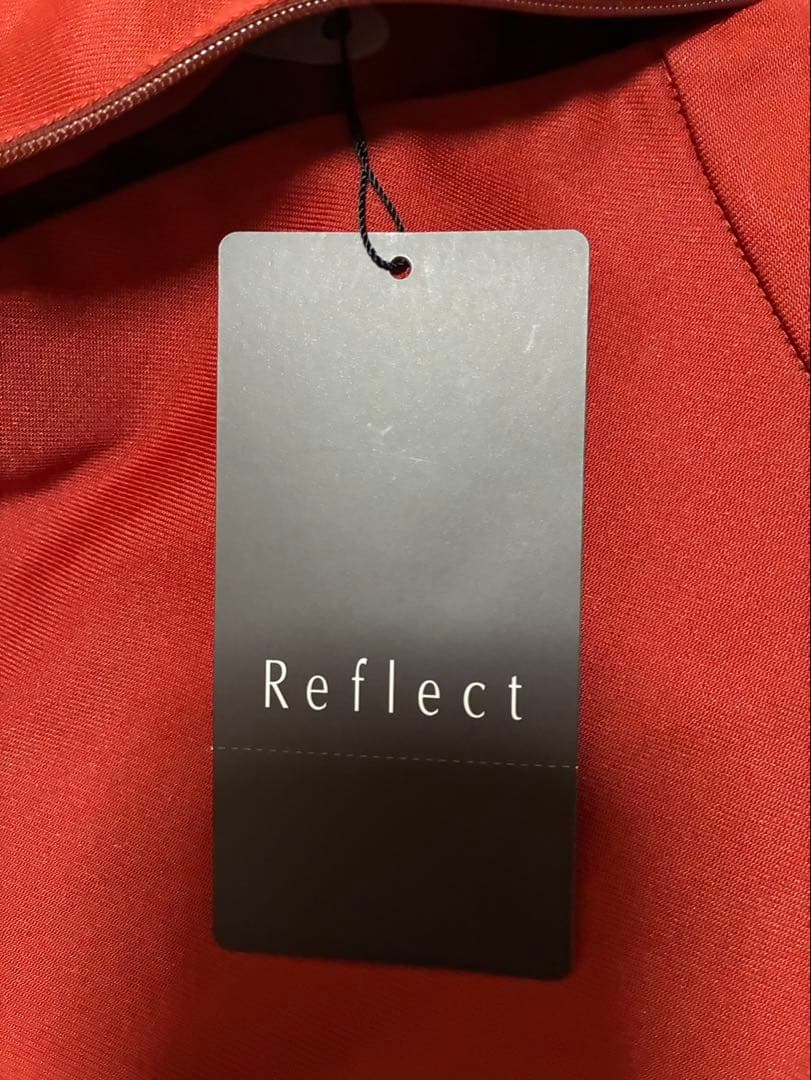 Reflect（リフレクト） ウエストリボン付き ロングワンピース