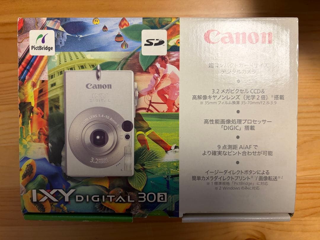 Canon IXY DIGITAL 30b コンパクトデジタルカメラ