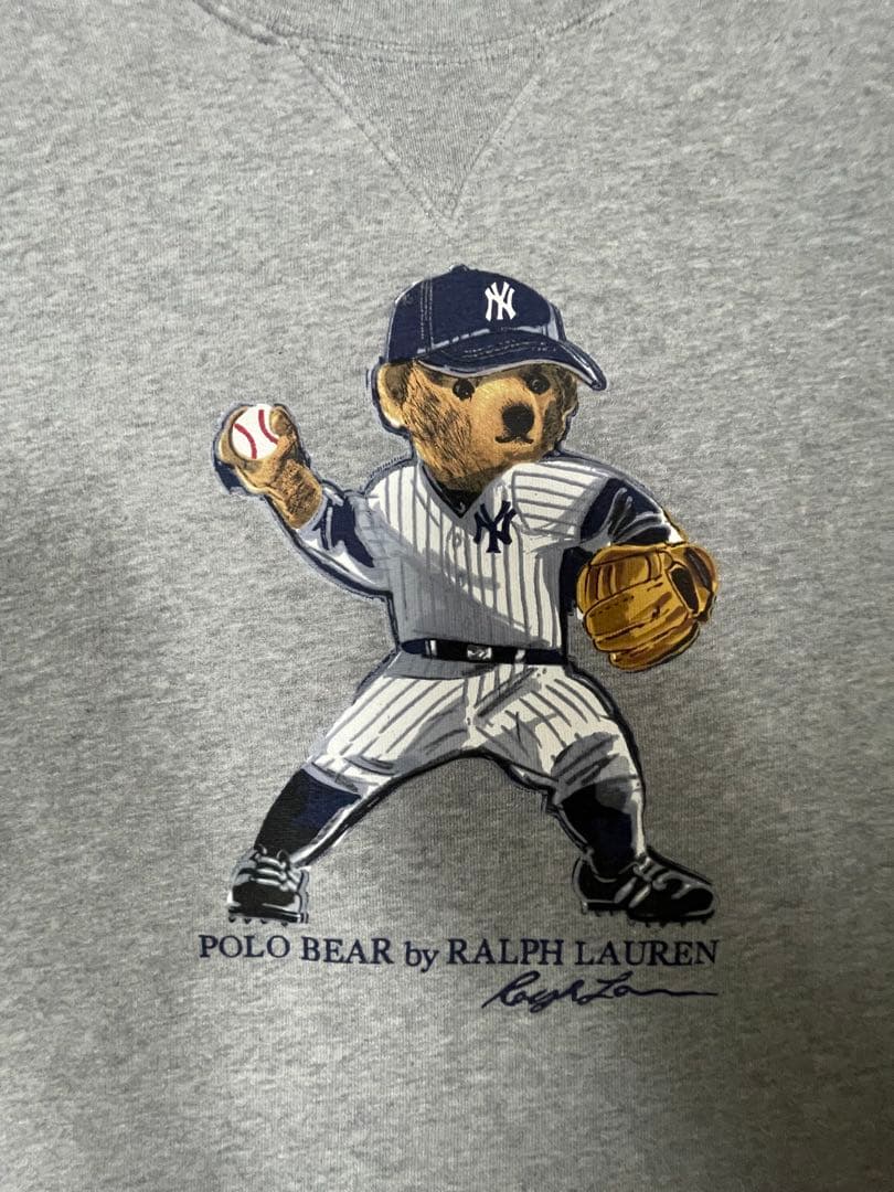 Polo by Ralph Lauren yankees スウェット M