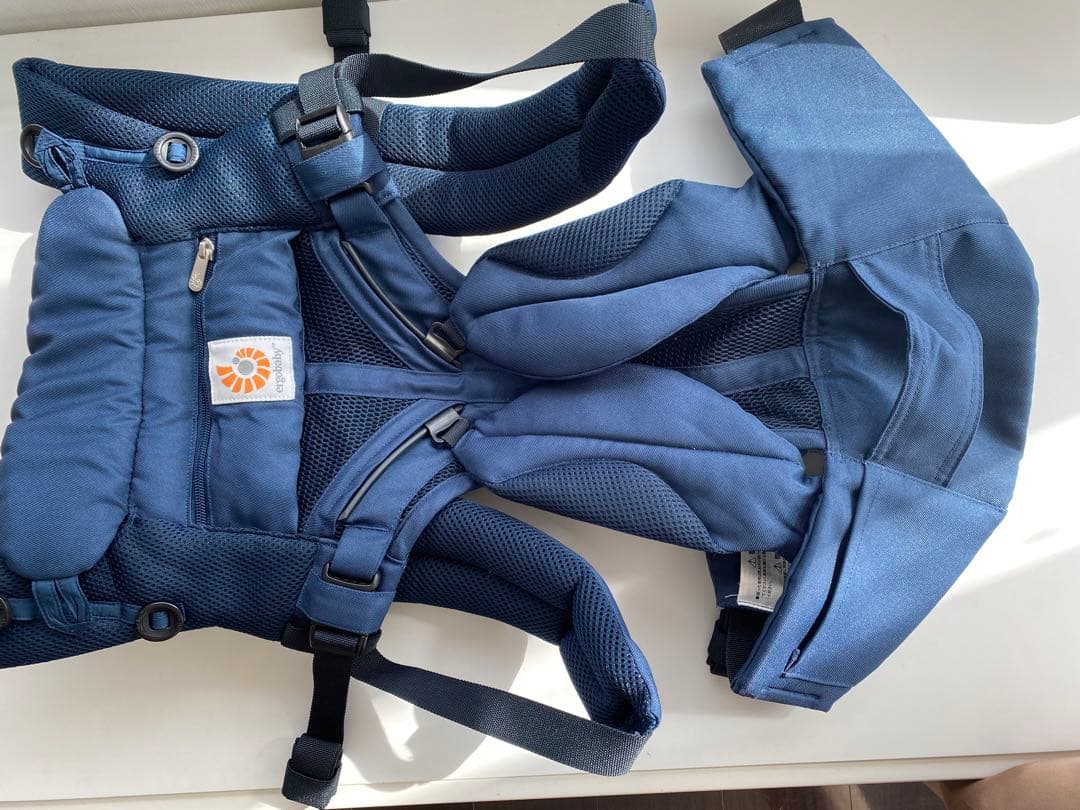 エルゴベビー ベビーキャリア 抱っこひも OMNI360 ミッドナイトブルー