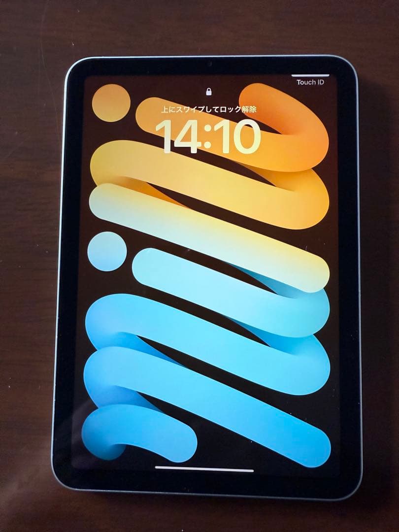iPad mini A17Pro 128GB ブルーWi-Fi ケース付