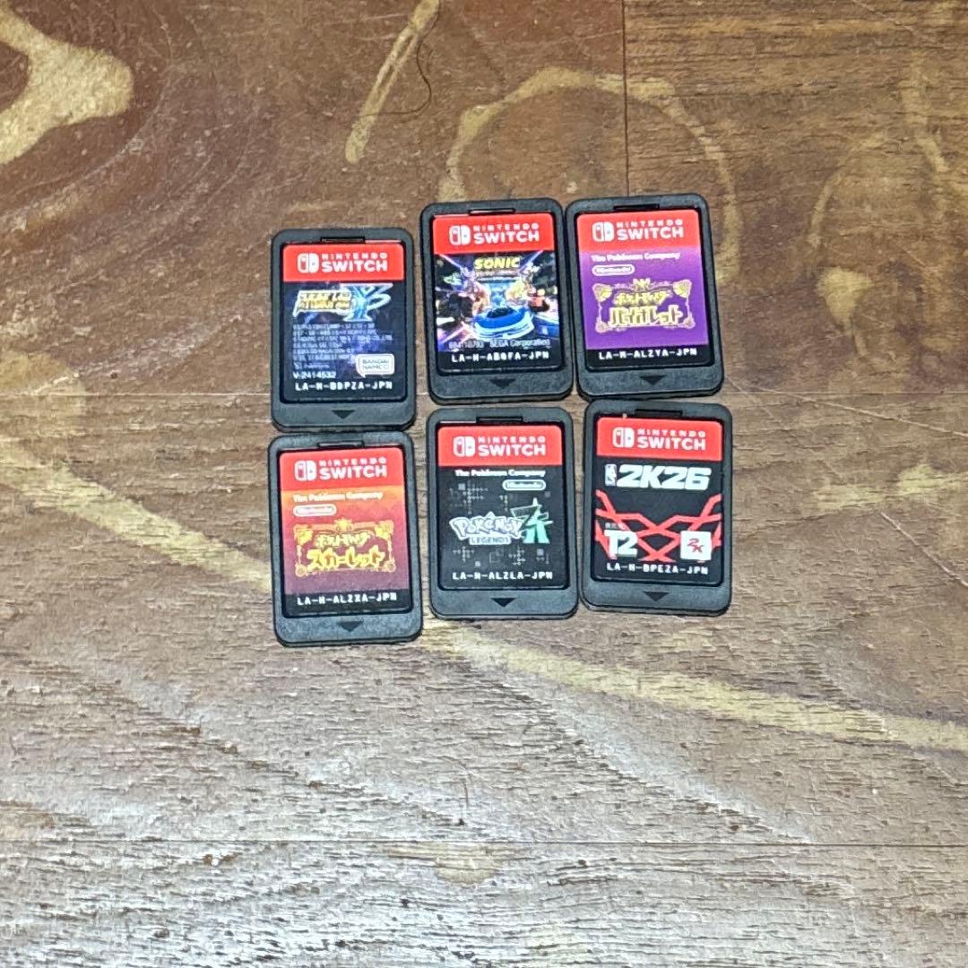 3*5様 Switchカセット