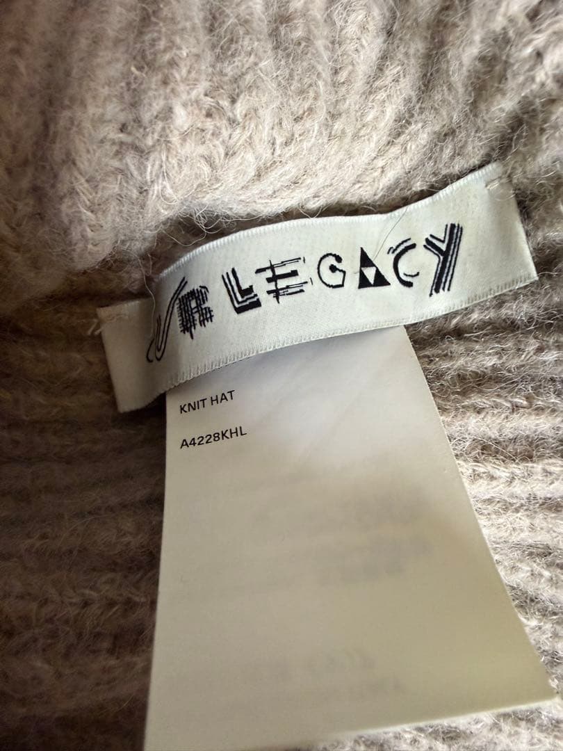 OUR LEGACY ビーニー　深水光太着用