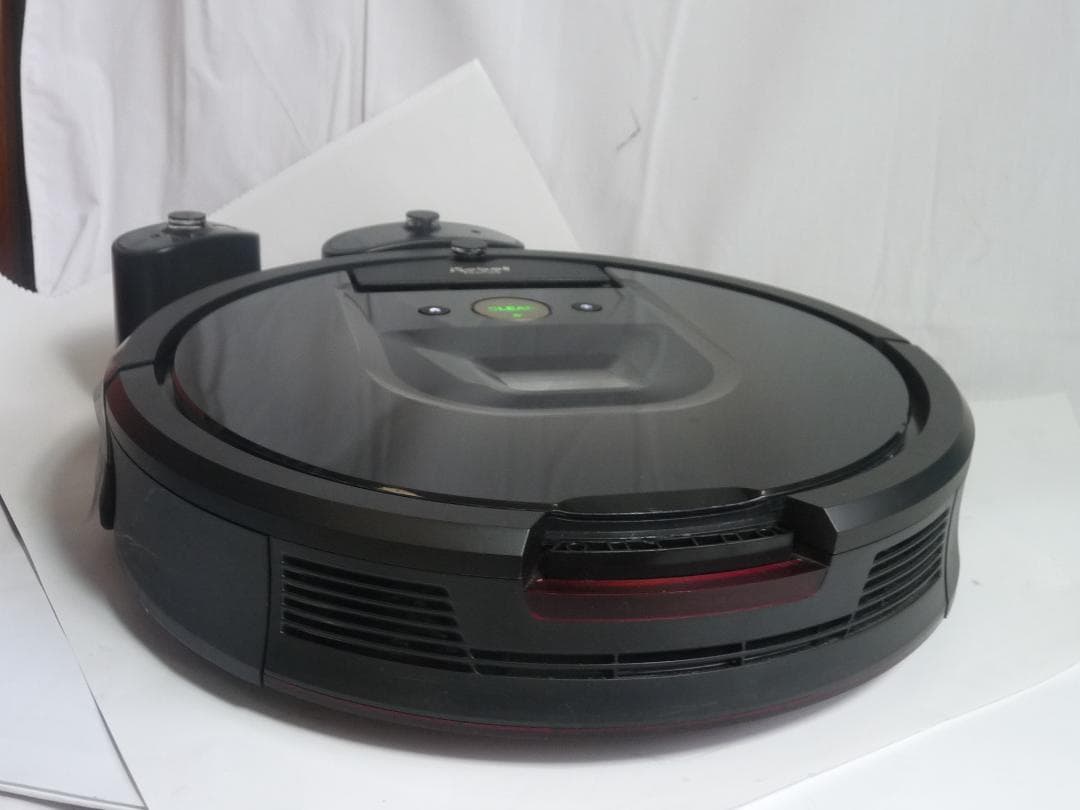 iRobot Roomba 980 ロボット掃除機 ブラック ウォール１こ
