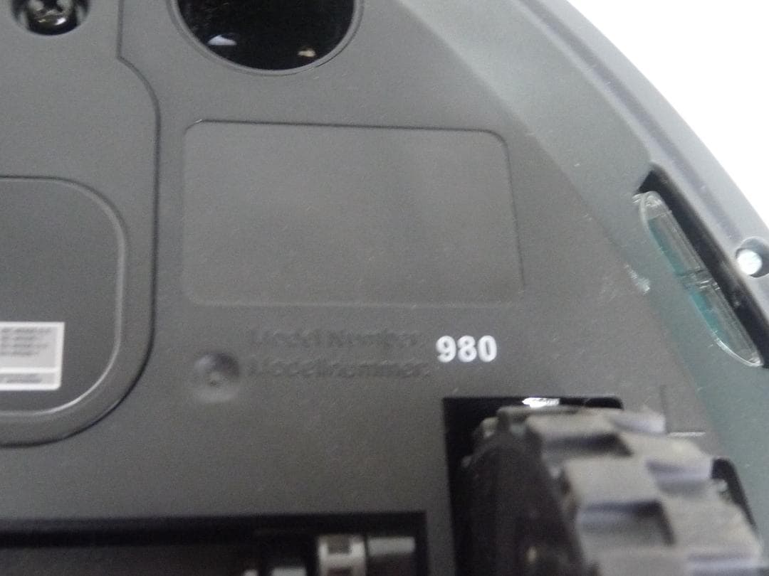 iRobot Roomba 980 ロボット掃除機 ブラック ウォール１こ