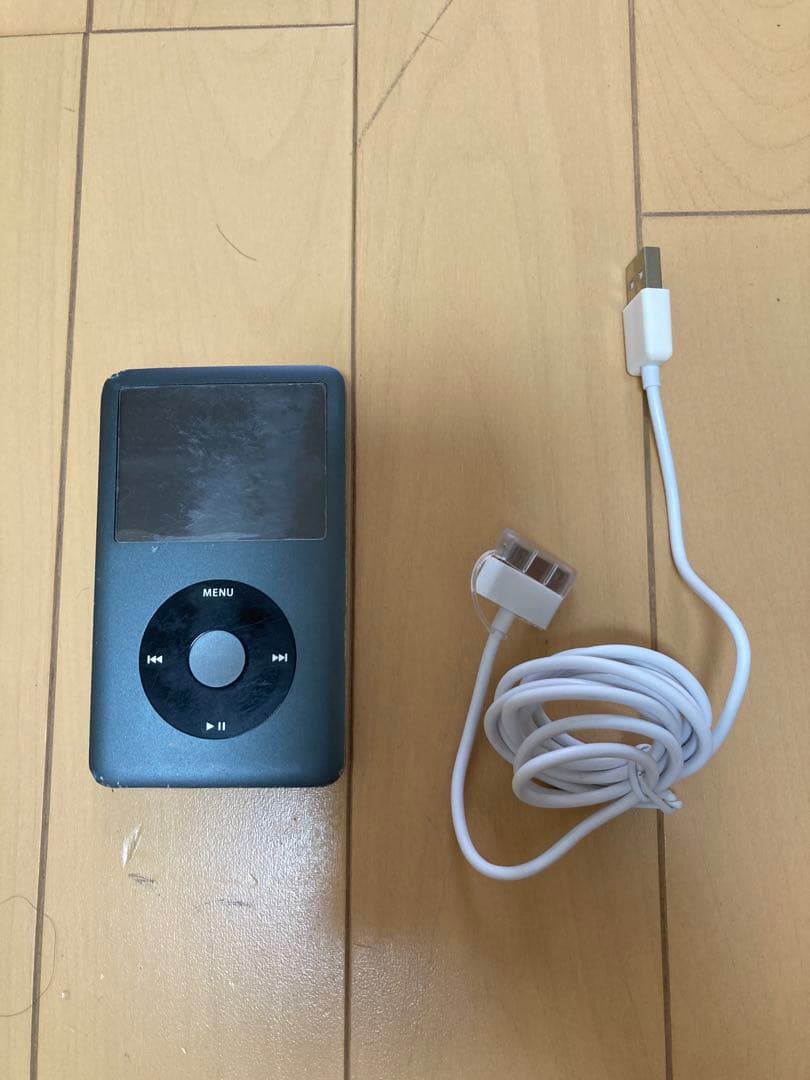 iPod 120GB USBケーブル付き