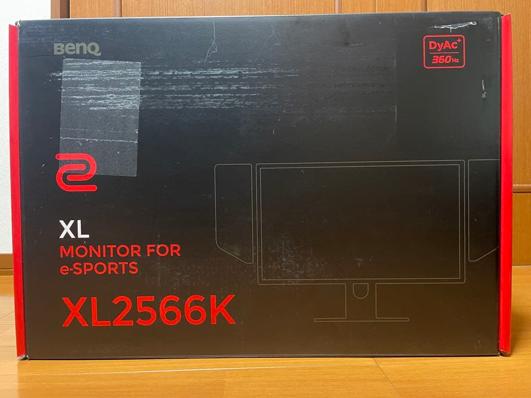 BENQ ZOWIE XL2566K 【付属品完備】