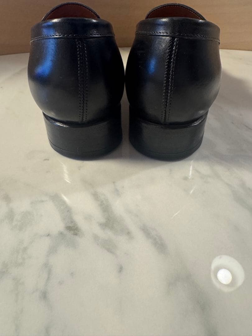 【人気】ジャランスリウァヤ ビットローファー ブラック ゴールド金具