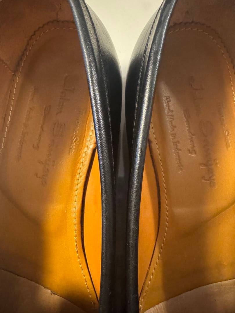 【人気】ジャランスリウァヤ ビットローファー ブラック ゴールド金具