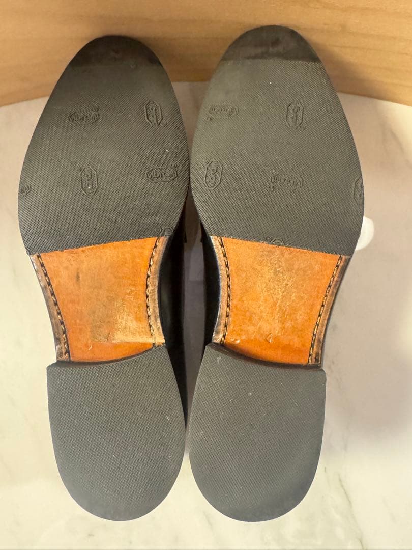 【人気】ジャランスリウァヤ ビットローファー ブラック ゴールド金具