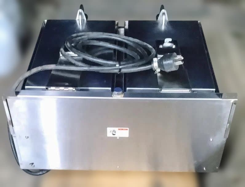 2023／11　美品ニチワ　電気自動餃子焼機　2連　NGM-5.6AC　200V