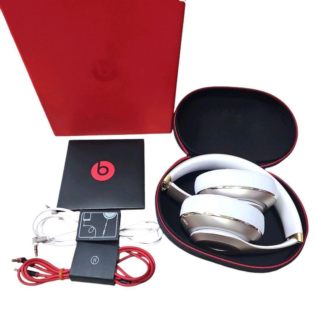 【極美品】Beats studio wireless ワイヤレスヘッドホン