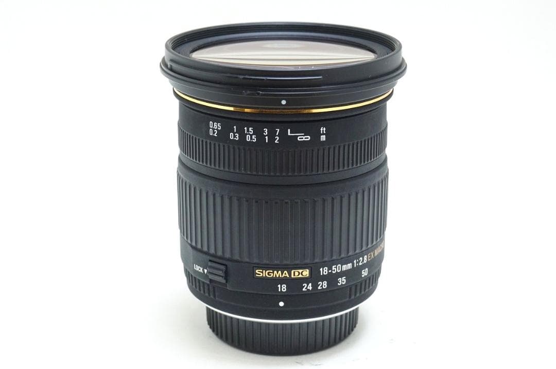 ■ペンタックス用　SIGMA 18-50mm F2.8 EX DC MACRO