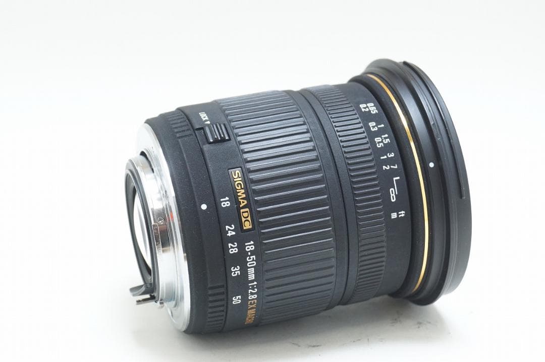 ■ペンタックス用　SIGMA 18-50mm F2.8 EX DC MACRO