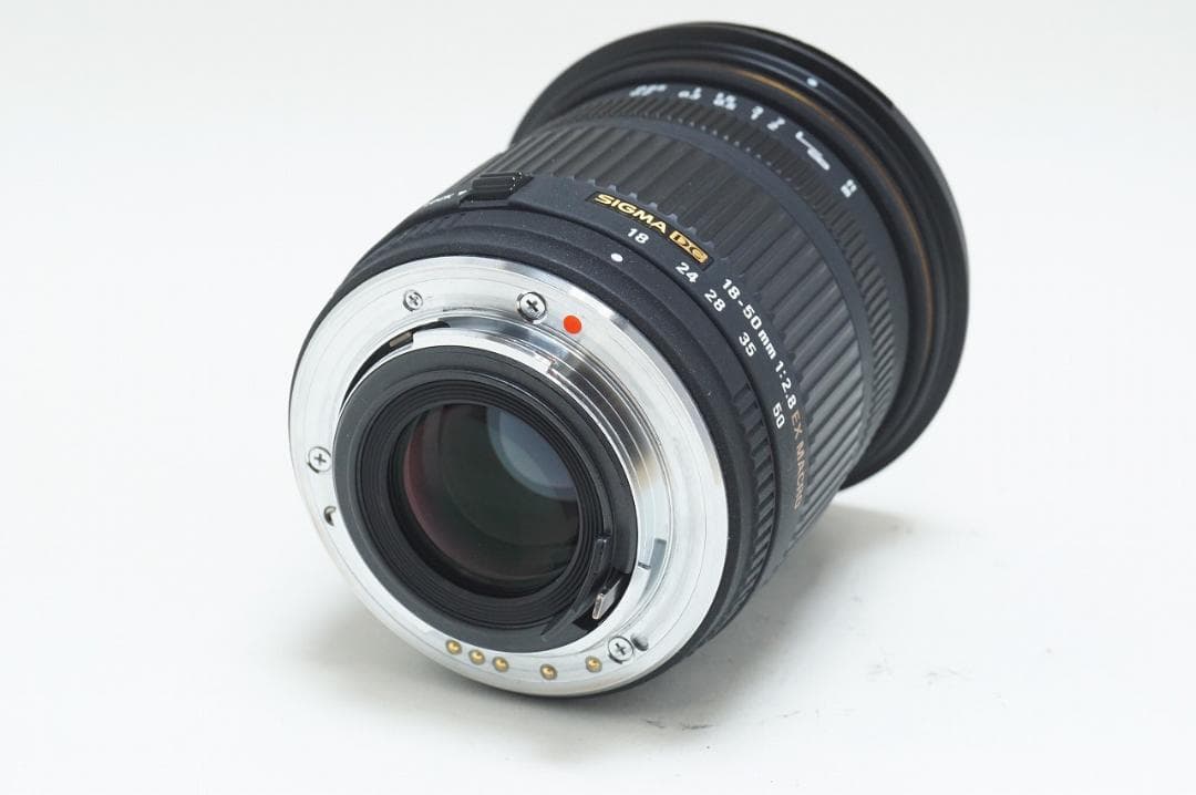 ■ペンタックス用　SIGMA 18-50mm F2.8 EX DC MACRO