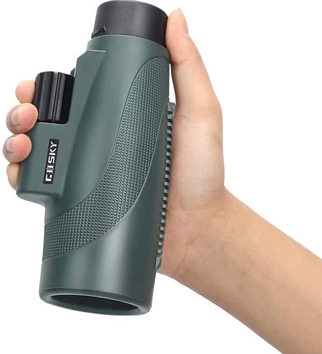 単眼鏡 望遠鏡 12 × 50高倍率 広角 12倍 コンサートバードウォッチング