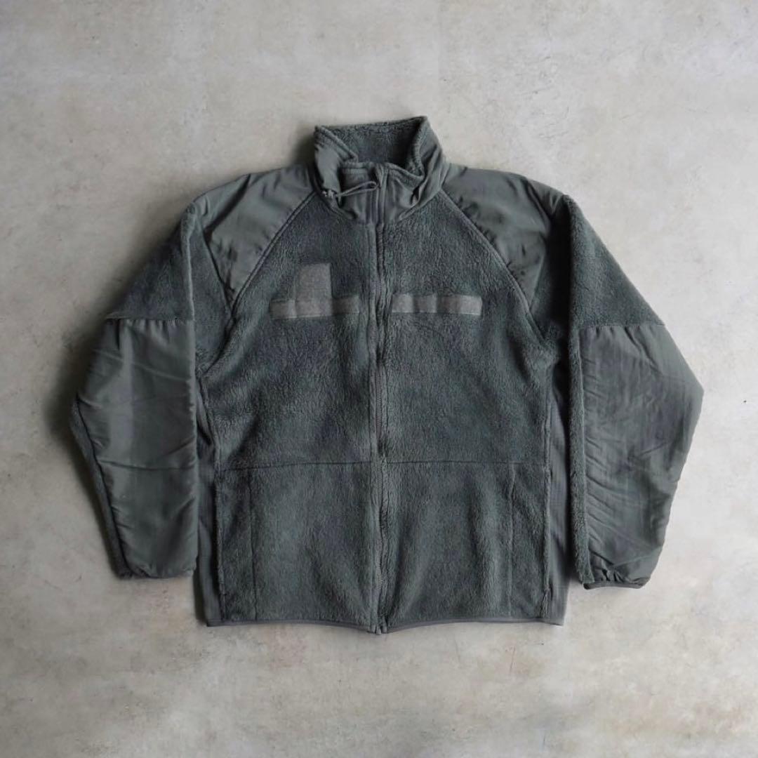 ECWCSレベル3フリースジャケット フォリッジグリーン エクワックスM米軍実物