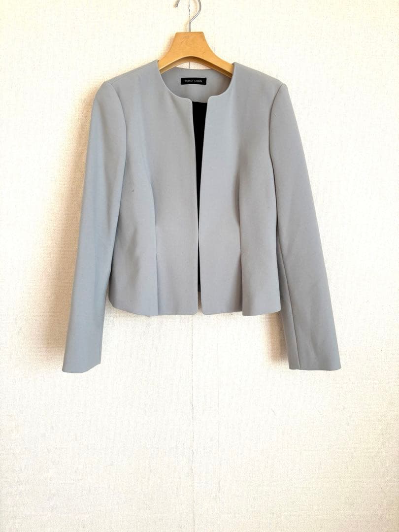 ヨーコチャン ジャケット　サックス　38