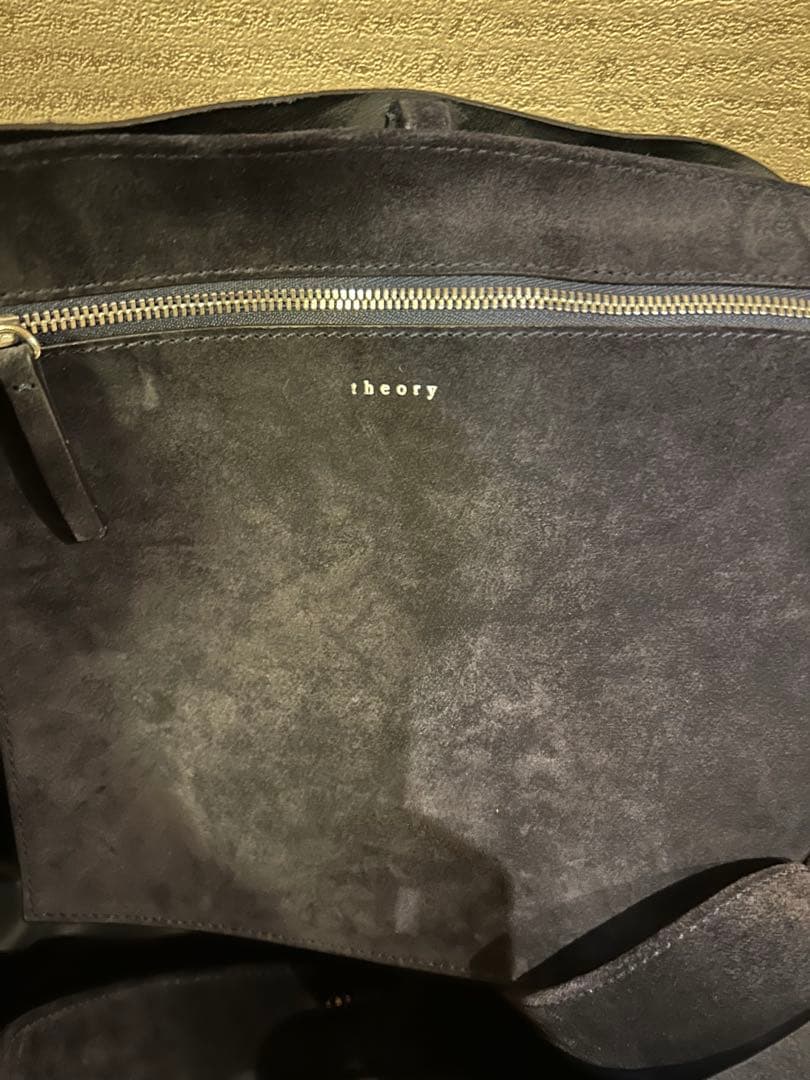 theory ボストンバッグ　ブラック