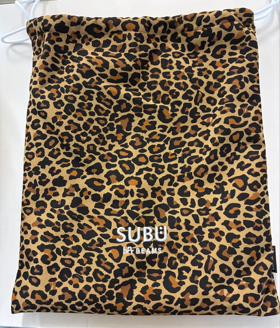 bPr BEAMS【別注】SUBU / フェイク ヌバック サンダル2025