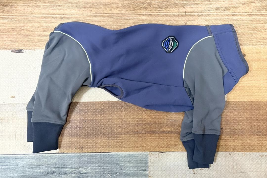 試着のみ　ダブルフルドックガード　LL　　2020年モデル　ネイビー