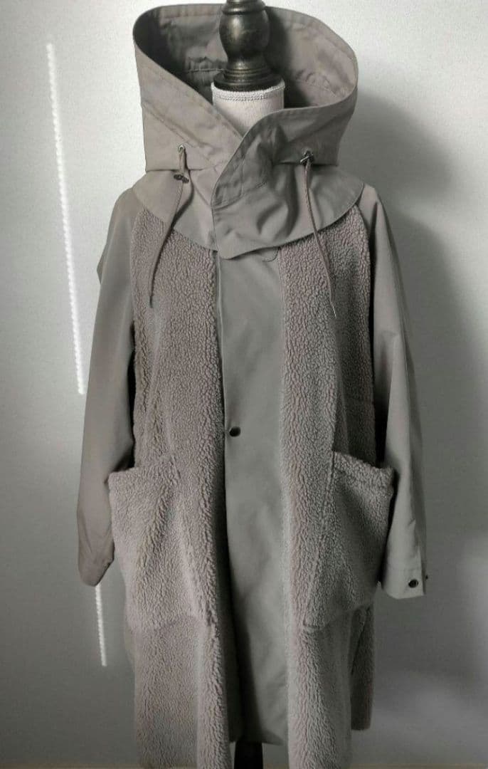 イエナ別注ヴァシュモンボアコート