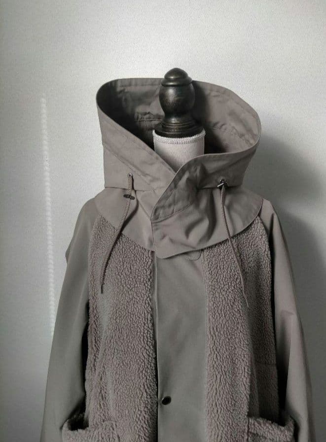 イエナ別注ヴァシュモンボアコート