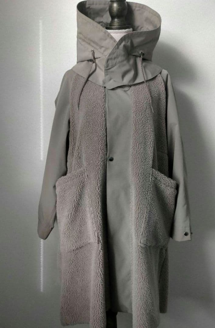 イエナ別注ヴァシュモンボアコート