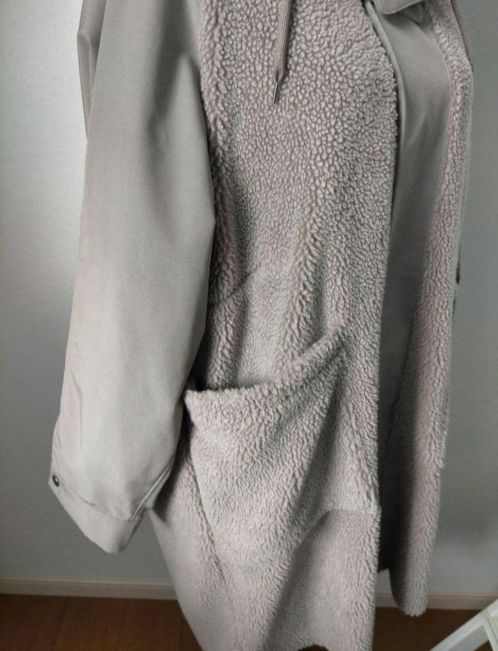 イエナ別注ヴァシュモンボアコート