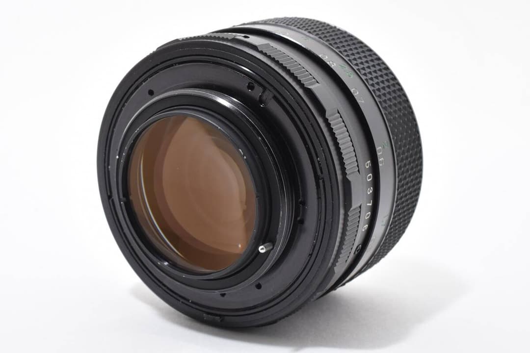 レンズ(単焦点) FUJIFILM FUJINON 50mm F1.4 EBC M42