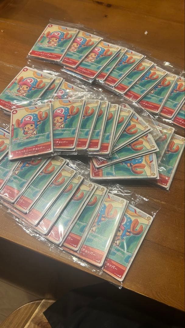 トレーディングカード　ワンピースカード　プロモーションパック　39個