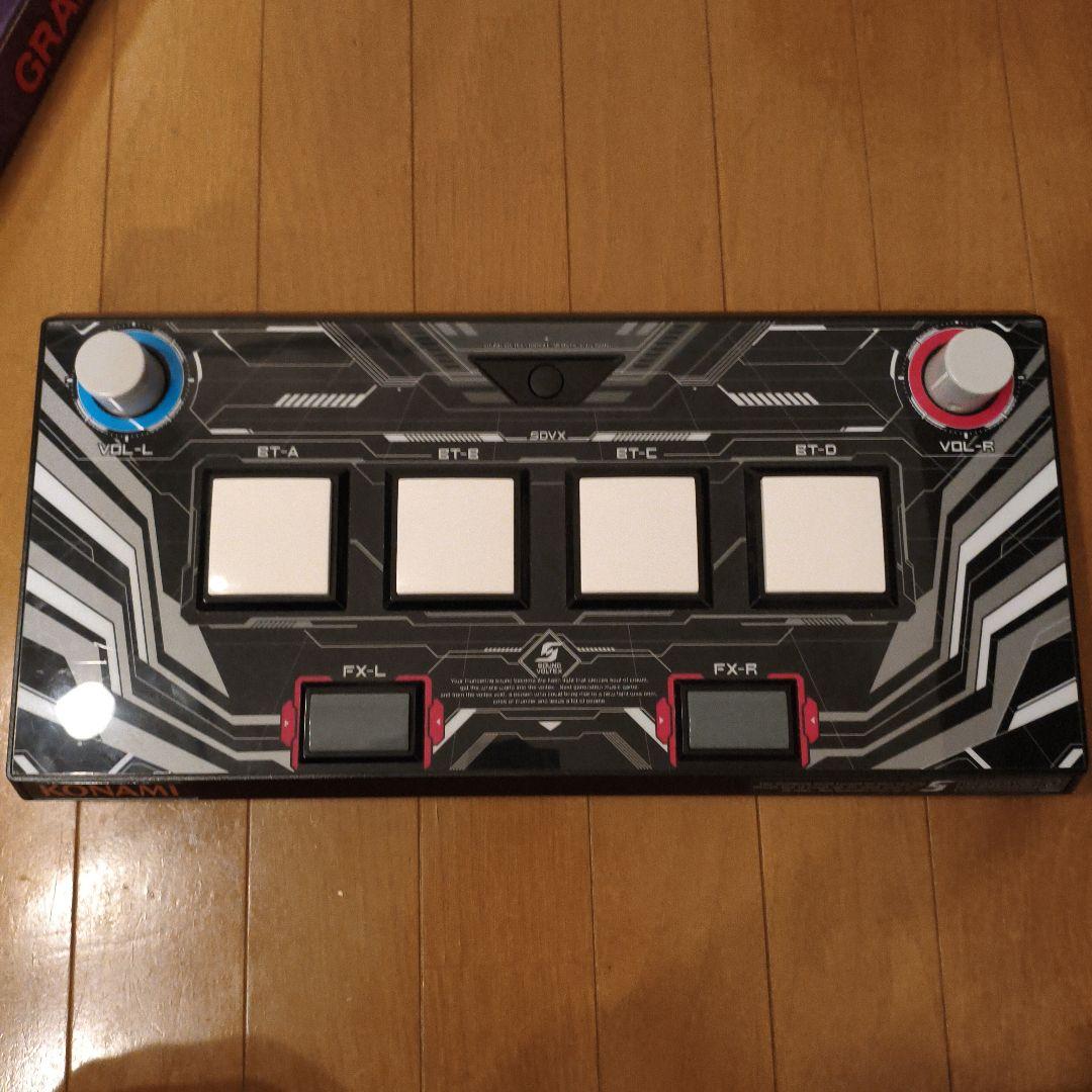PC用ゲームコントローラー・コンバーター SOUNDVOLTEX CONSOLE -NEMSYS- Entry Model