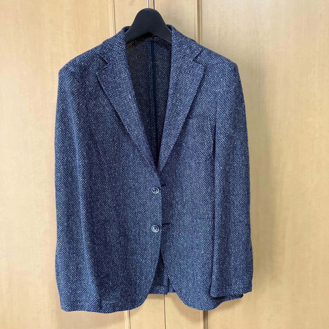 五大陸【１９９２　ｂｙ　ｇｏｔａｉｒｉｋｕ】メランジラッセルストレッチジャケット