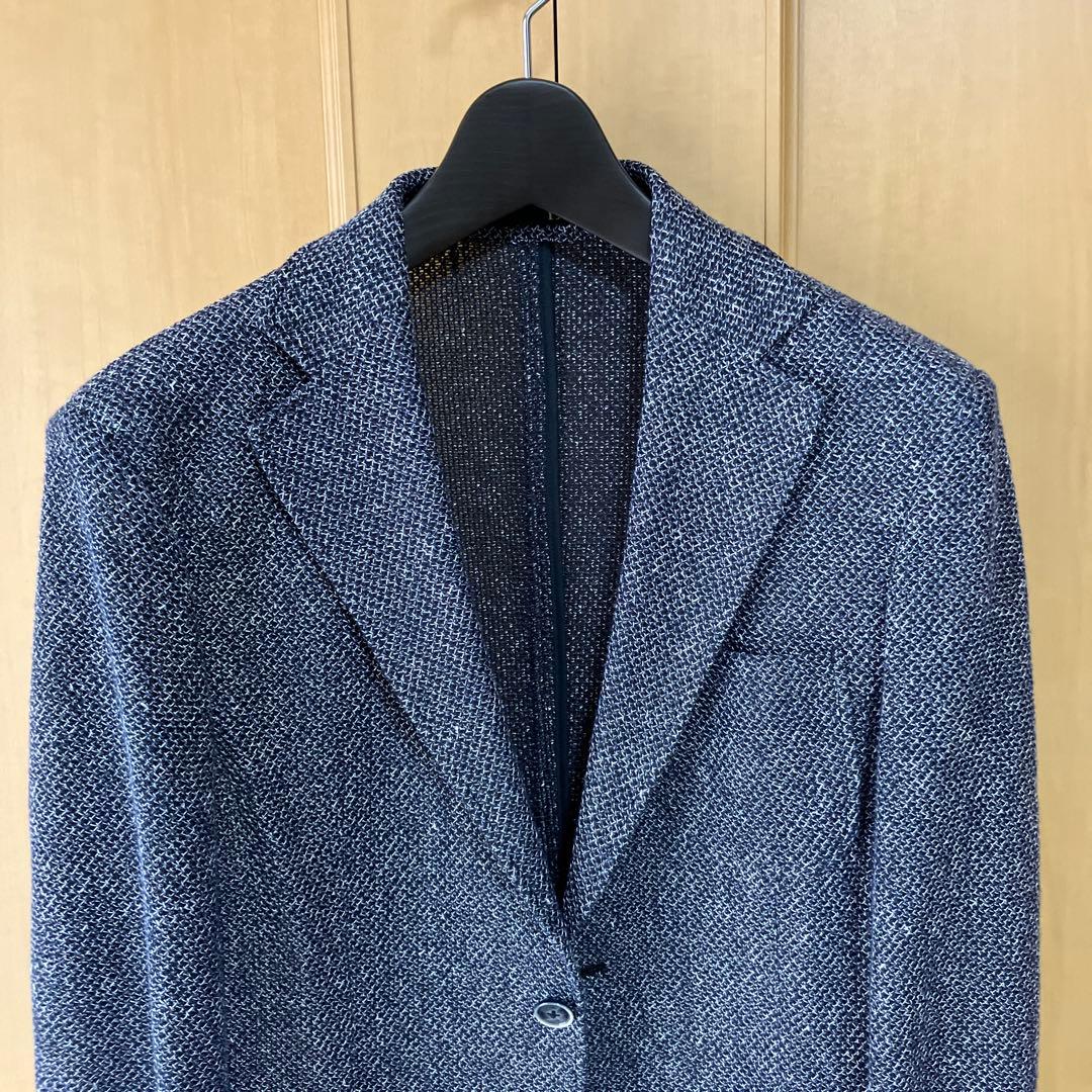 五大陸【１９９２　ｂｙ　ｇｏｔａｉｒｉｋｕ】メランジラッセルストレッチジャケット