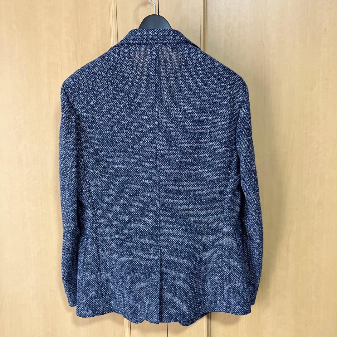 五大陸【１９９２　ｂｙ　ｇｏｔａｉｒｉｋｕ】メランジラッセルストレッチジャケット