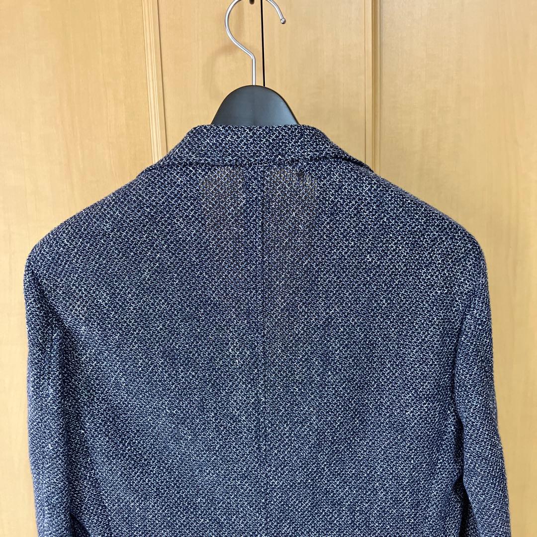 五大陸【１９９２　ｂｙ　ｇｏｔａｉｒｉｋｕ】メランジラッセルストレッチジャケット