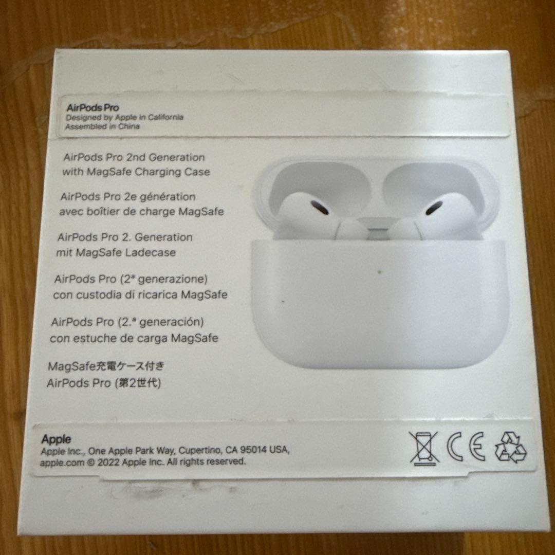 AirPods Pro 本体 ホワイト 充電ケーブル付