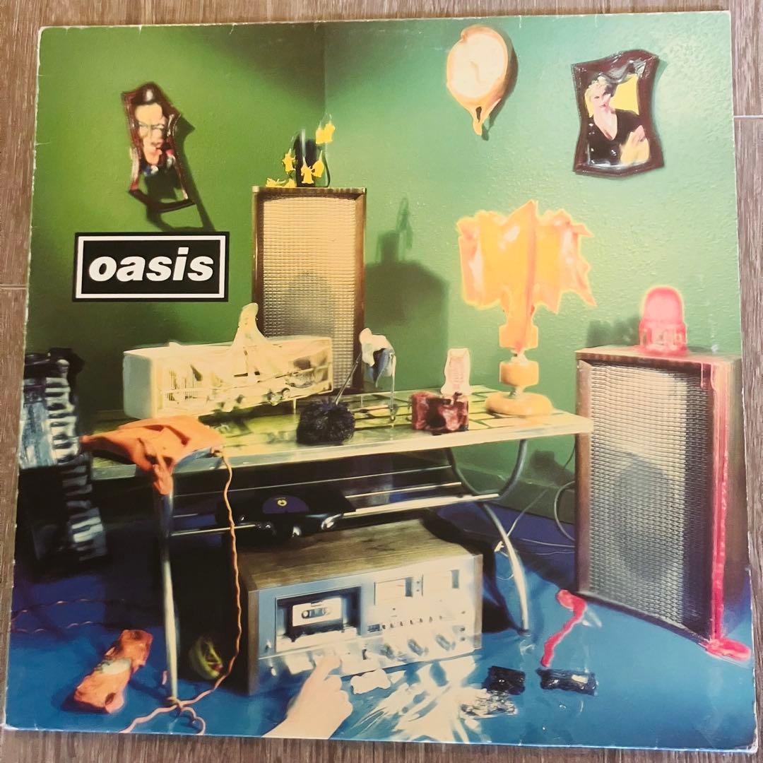 Oasis - shakermaker レコード 12inch