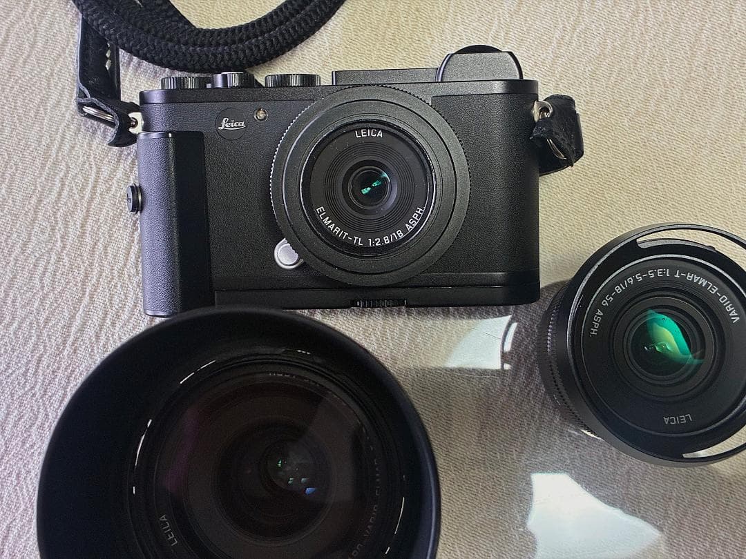 こだわりのLEICA CL ・Digitalフルセット! 純正レンズ3本他付き！