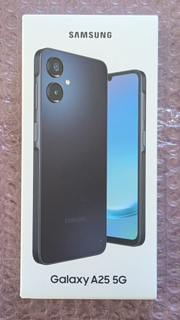 【新品未開封】Galaxy A25 5G 本体/64GB