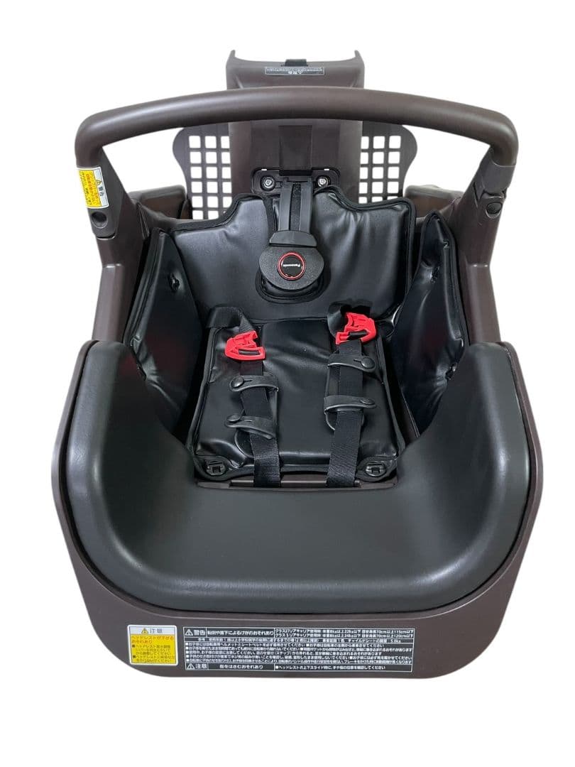 展示未使用品 パナソニック プレミアムチャイルドシート PRBC-001DX