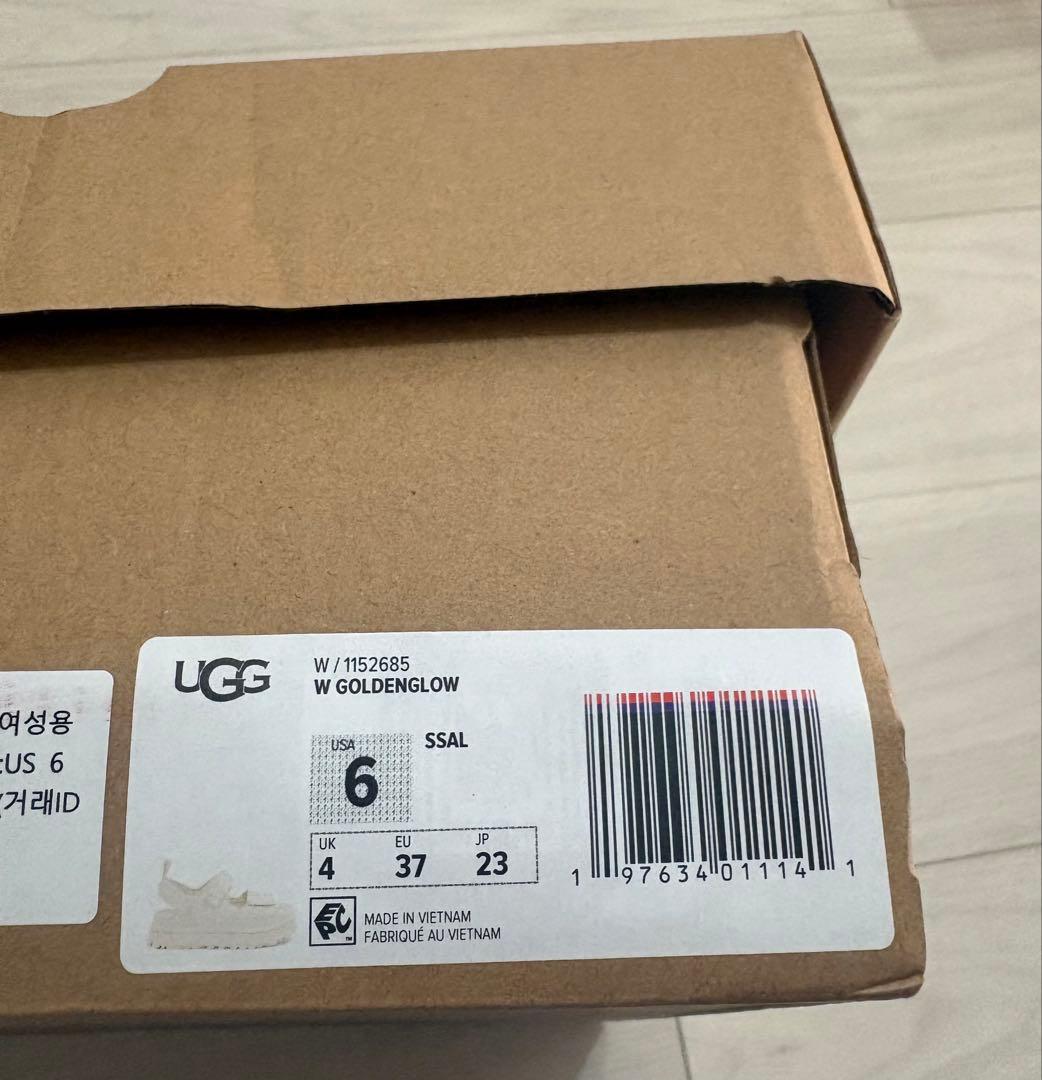 UGG EVA サンダル ゴールデングロー プラットフォーム