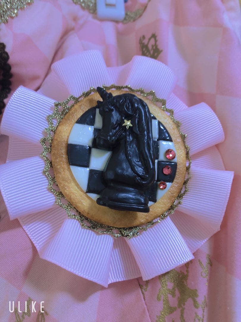 Angelic prettyチェスチョコビスチェ風ジャンパースカート