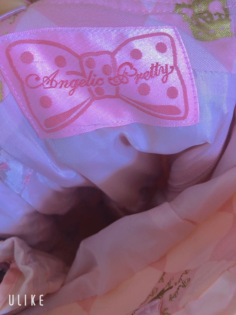 Angelic prettyチェスチョコビスチェ風ジャンパースカート