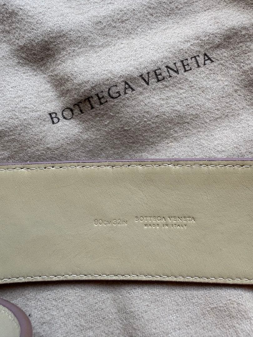 再値下げ★Bottega Veneta/ボッテガヴェネタ/ピンクベージュ・ベルト