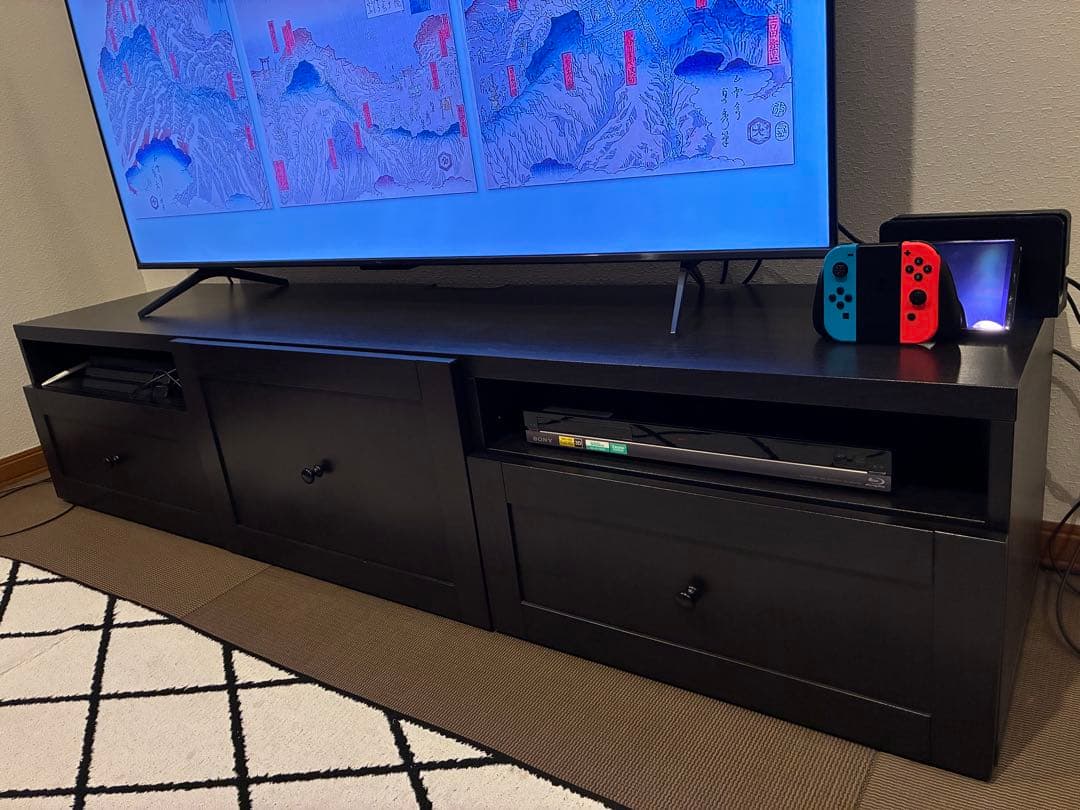 【10月10日に処分します】IKEA BESTÅ(ベストー)　テレビボード