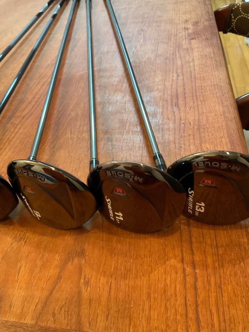 マルマン SHUTTLE FW5本 3W5W9W11W13W 高弾道