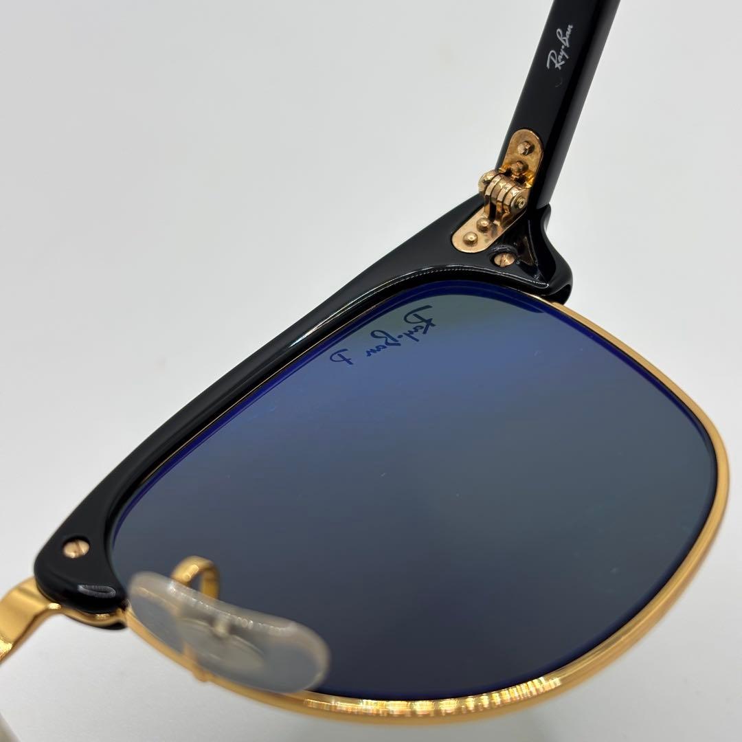 レイバン　クラブマスター　偏光レンズ