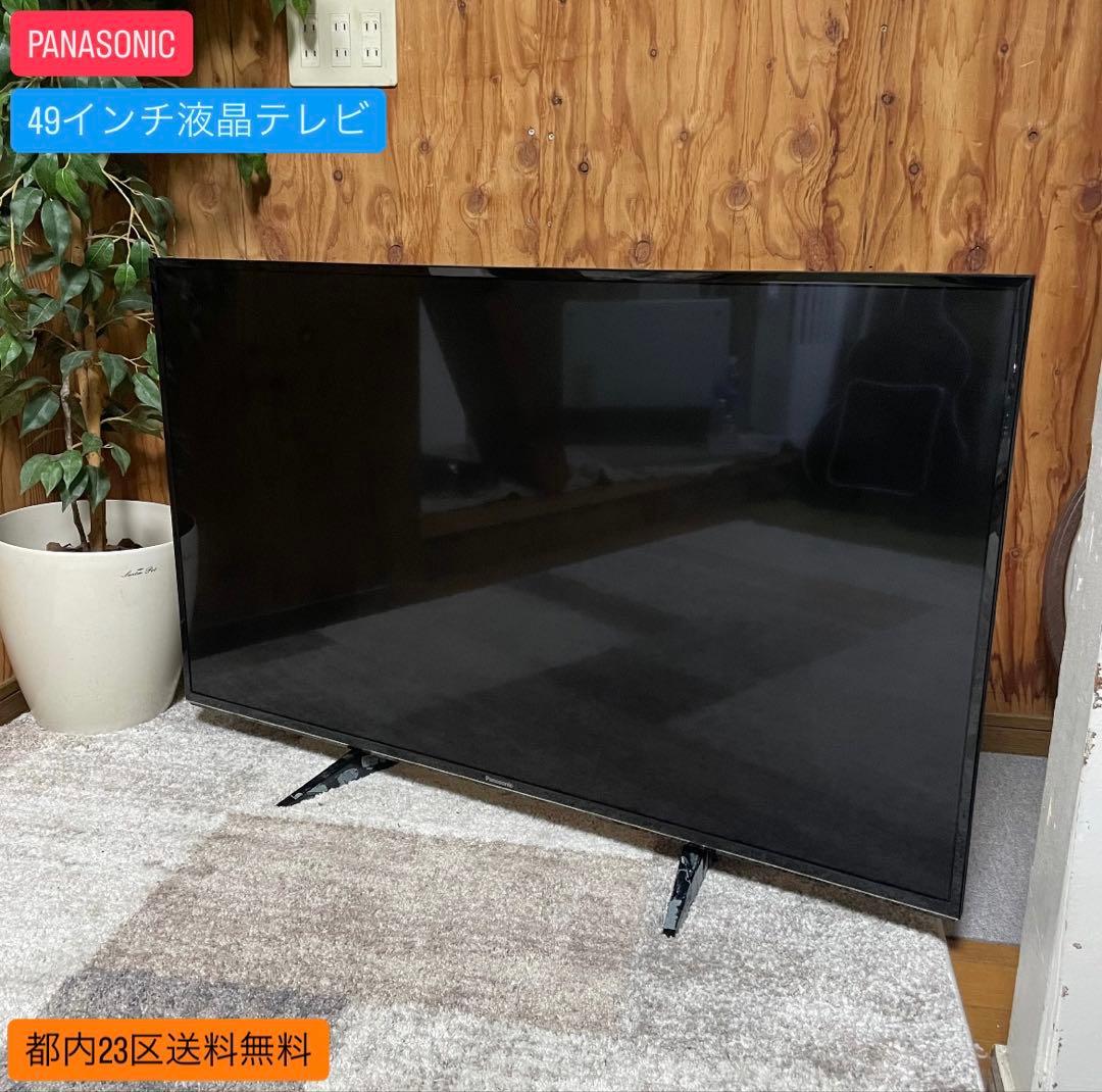 都内23区送料無料✨PANASONIC 49インチ液晶テレビTH-49EX600